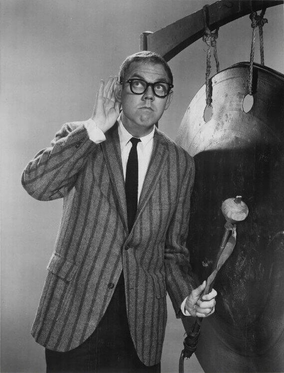 Stan Freberg as the Honey Nut Cheerios Bee in "Honey Nut Cheerios Commercials"
