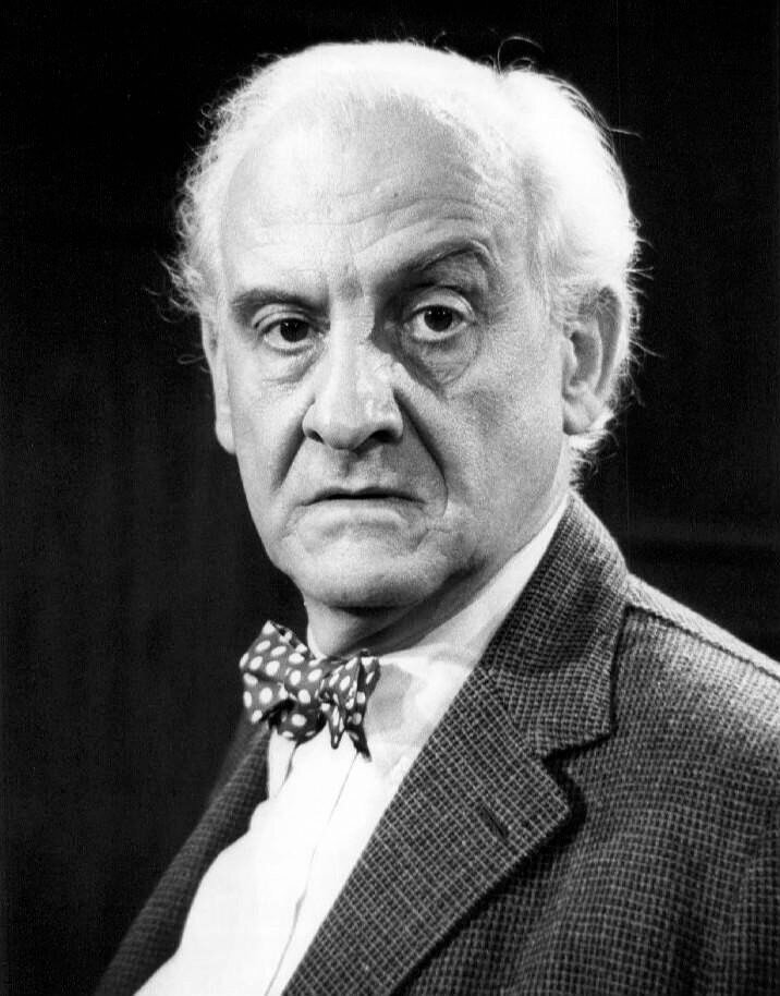 Hans Conried as Captain Hook in "Peter Pan"