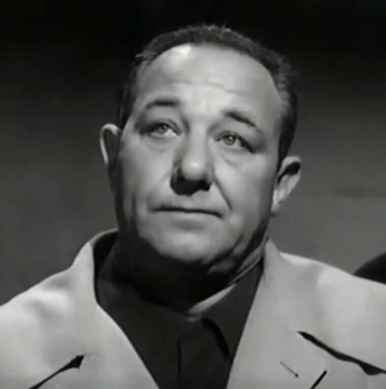 Alan Reed as Fred Flintstone in "The Flintstones"