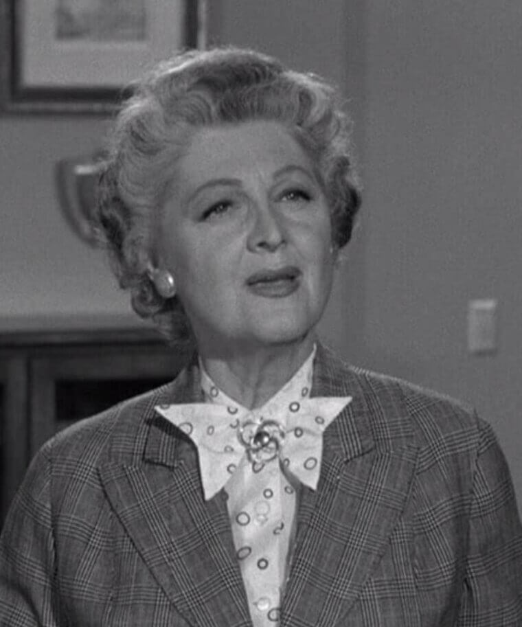 Eleanor Audley as Maleficent in "Sleeping Beauty" and the Wicket Stepmother in "Cinderella"