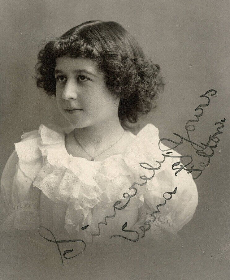 Verna Felton as the Fairy Godmother in "Cinderella," the Queen of Hearts in "Alice in Wonderlan," and Flora in "Sleeping Beauty"