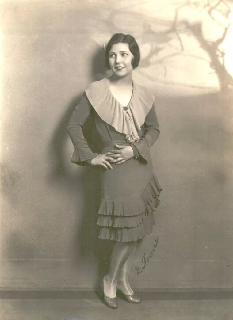 Barbara Luddy as Lady in "Lady and the Tramp," Merryweather in "Sleeping Beauty," and Kanga in "Winnie the Pooh"