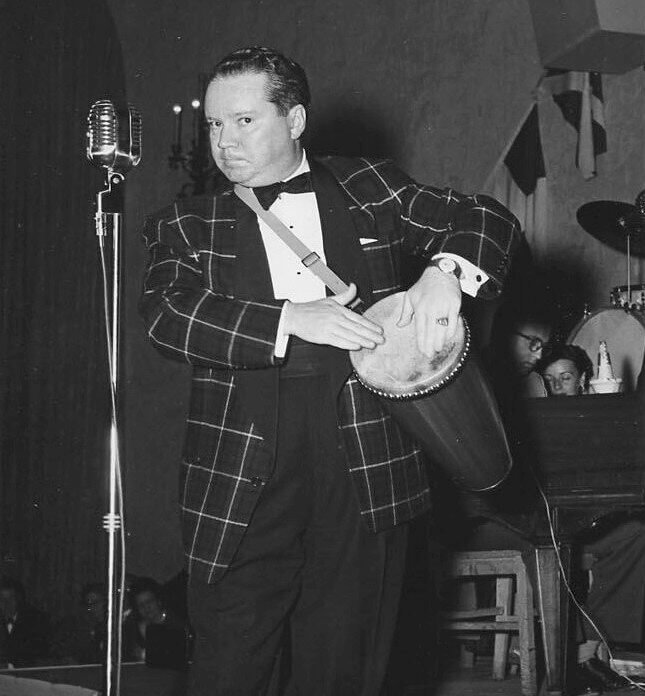 Bill Thompson as Droopy in "Northwest Hounded Police," White Rabbit in "Alice in Wonderland," and Smee in "Peter Pan"