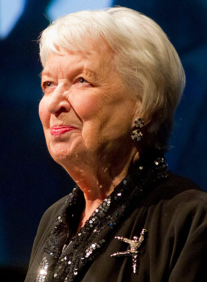 June Whitfield as Various Characters in "The Archers"
