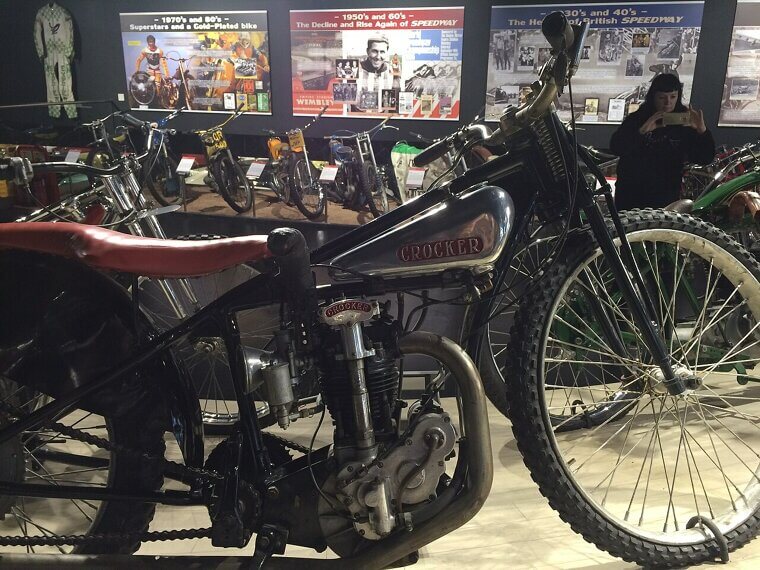 1936 Crocker Small Tank