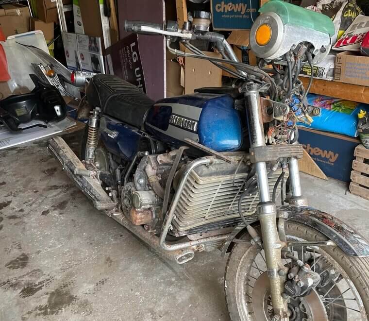 1976 Suzuki RE5