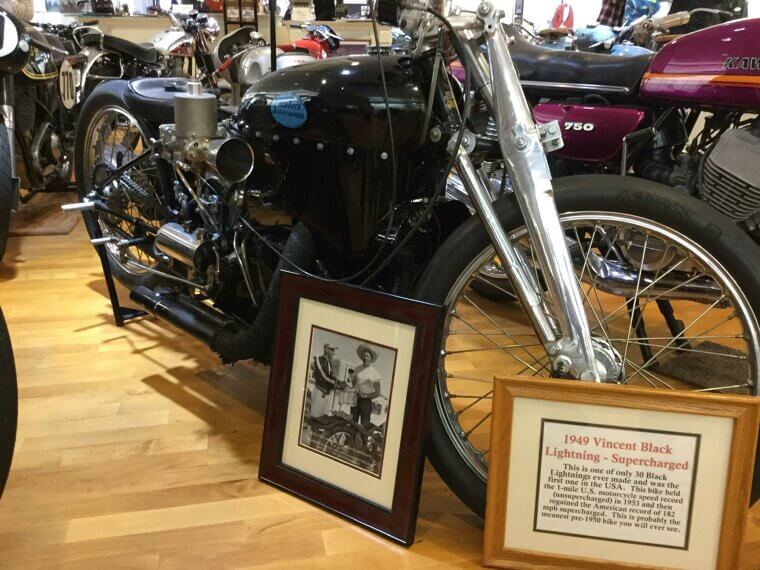 1948 Vincent Black Lightning