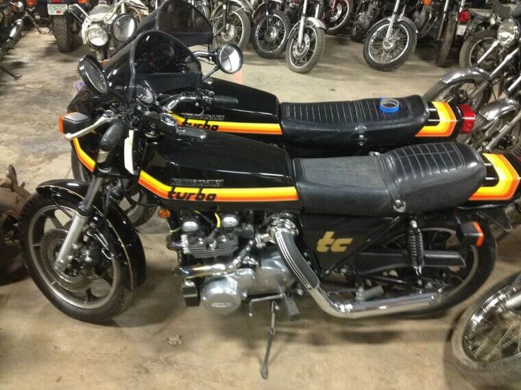 1978 Kawasaki Z1R Turbo Stage 3