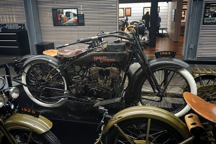 1923 Harley-Davidson Broad Racer