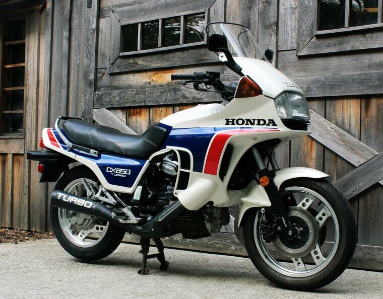 1983 Honda CX650 Turbo