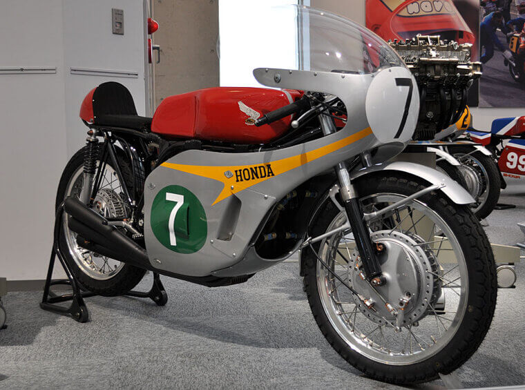 1966 Honda RC166