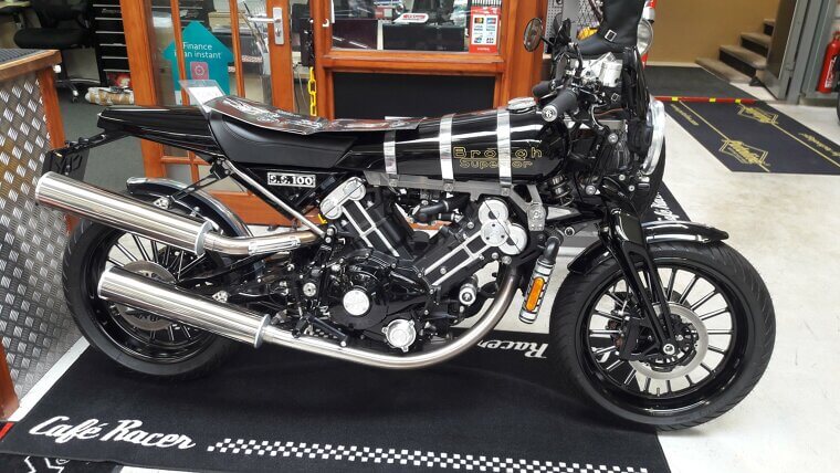 1937 Brough Superior SS100