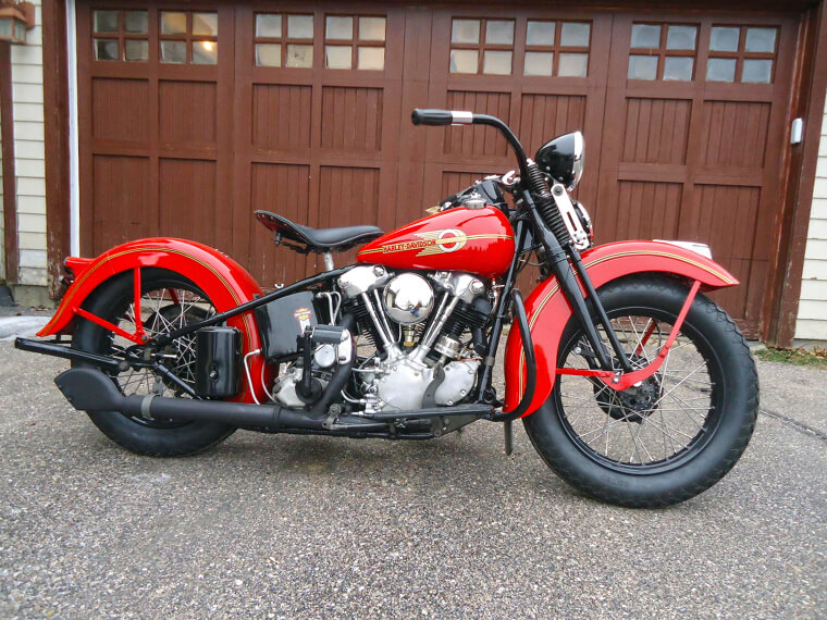 Harley-Davidson Knucklehead
