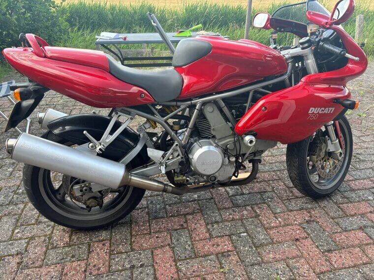Ducati 750 Super Sport