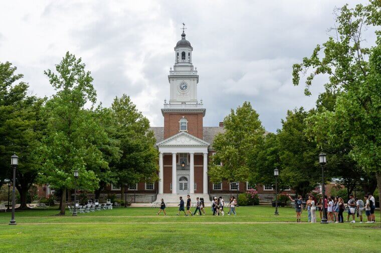 #13: Johns Hopkins University