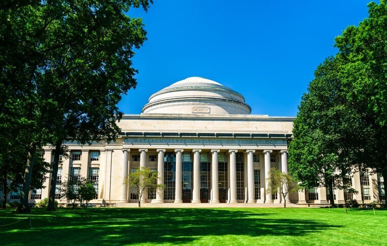 #2: Massachusetts Institute of Technology
