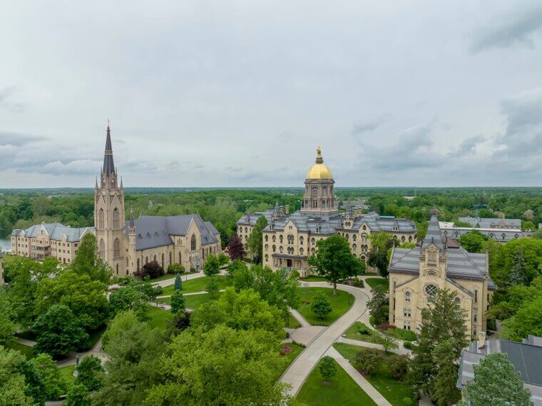 #25: University of Notre Dame
