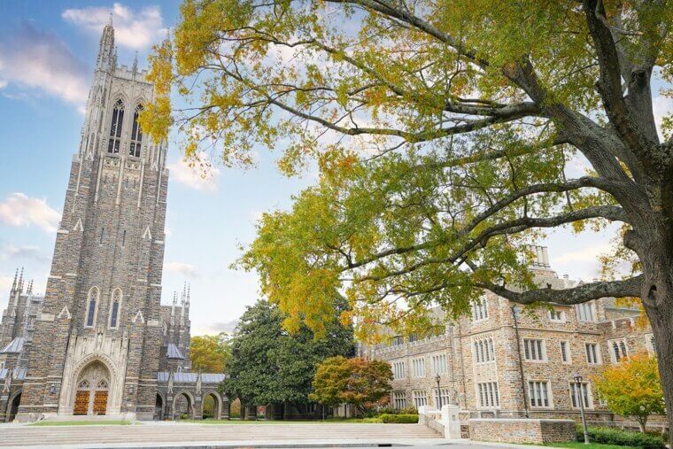 #6: Duke University