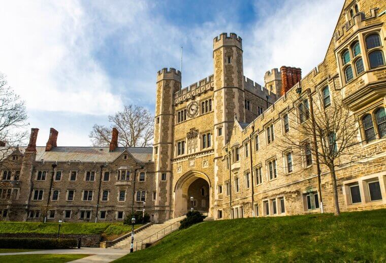 #5: Princeton University