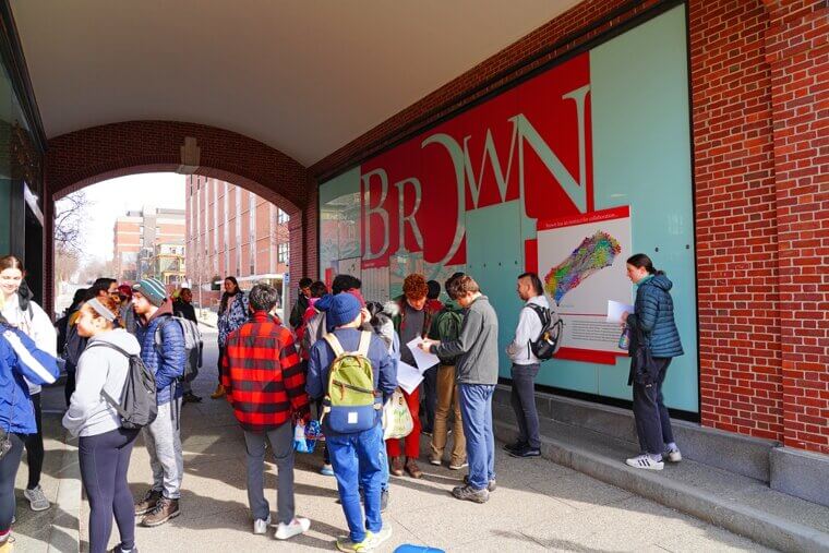 #10: Brown University