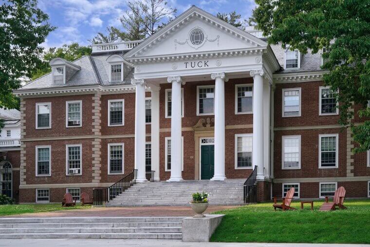 #12: Dartmouth University