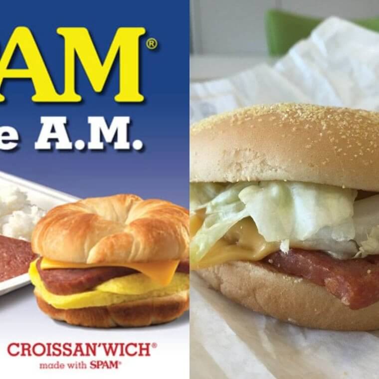 Spam and Cheese – Burger King (Japan)