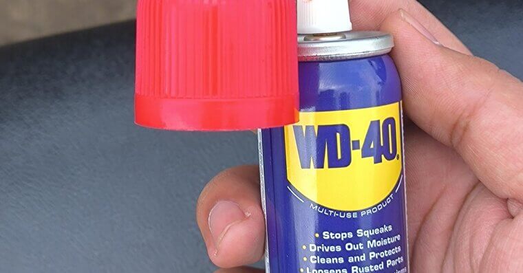 WD-40 Spray Cans