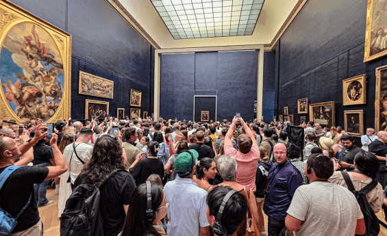 Famous European Landmarks Older Visitors Regret Waiting in Line For