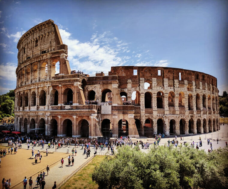 The Colosseum's Interior, Rome