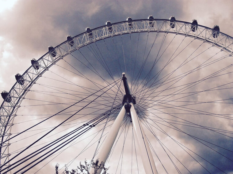 The London Eye, London