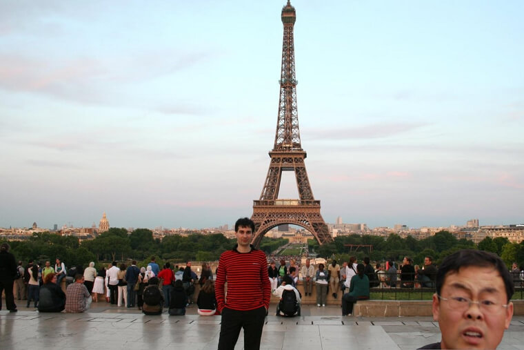 The Eiffel Tower Summit, Paris
