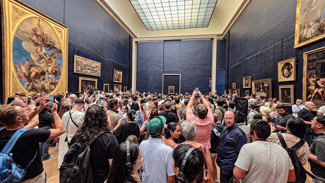 Famous European Landmarks Older Visitors Regret Waiting in Line For