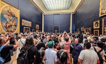 Famous European Landmarks Older Visitors Regret Waiting in Line For