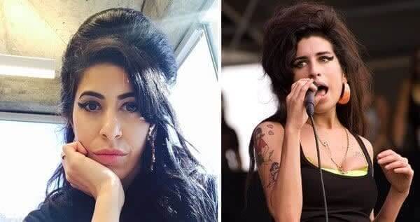 It Only Takes A Few Steps To Look Like Amy Winehouse