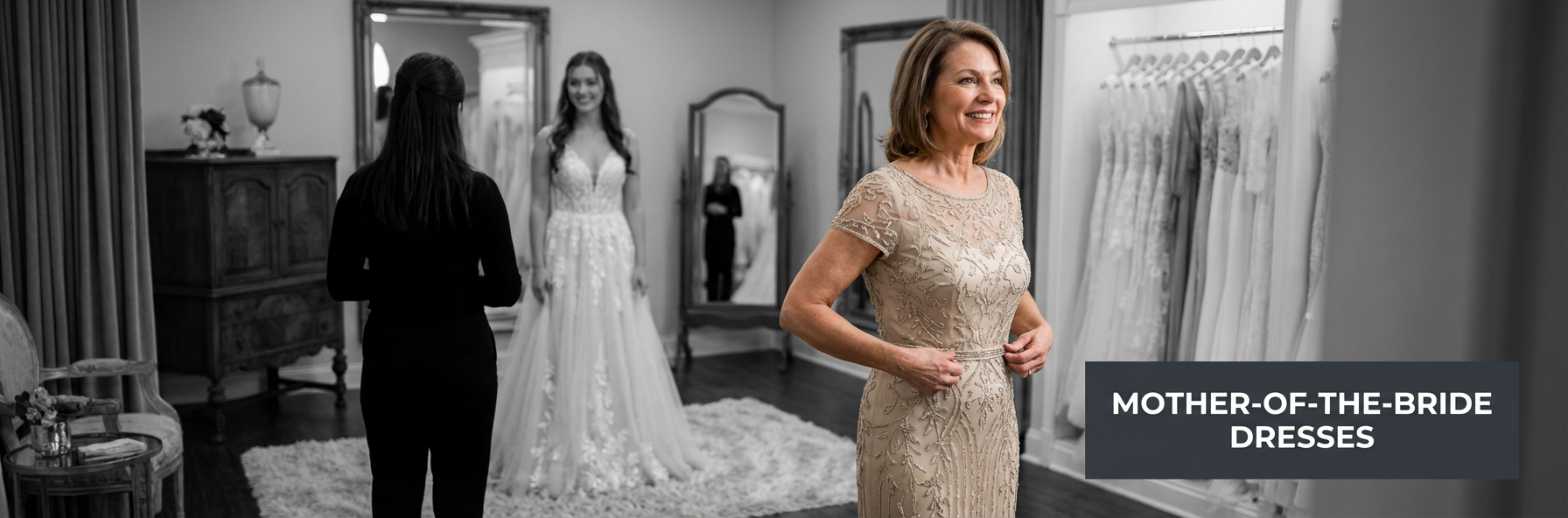 Mother-of-the-Bride Dresses that Make You Shine