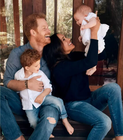 Meghan Is Done Having Babies