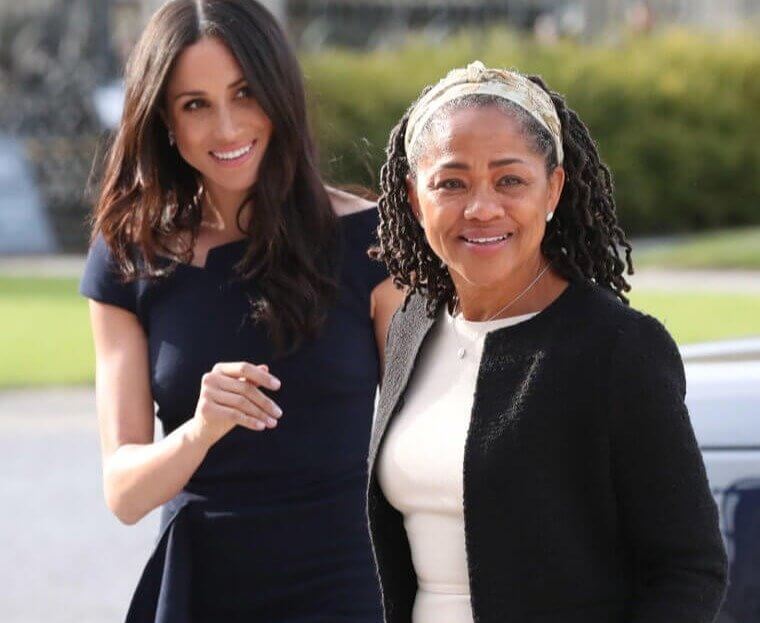 Let's Not Forget About Meghan's Mother