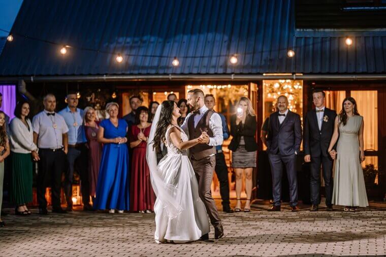 Avoid Separate Dance Floors and Dancing Areas