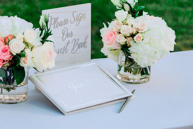 Physical Guestbooks - Time to Go Digital