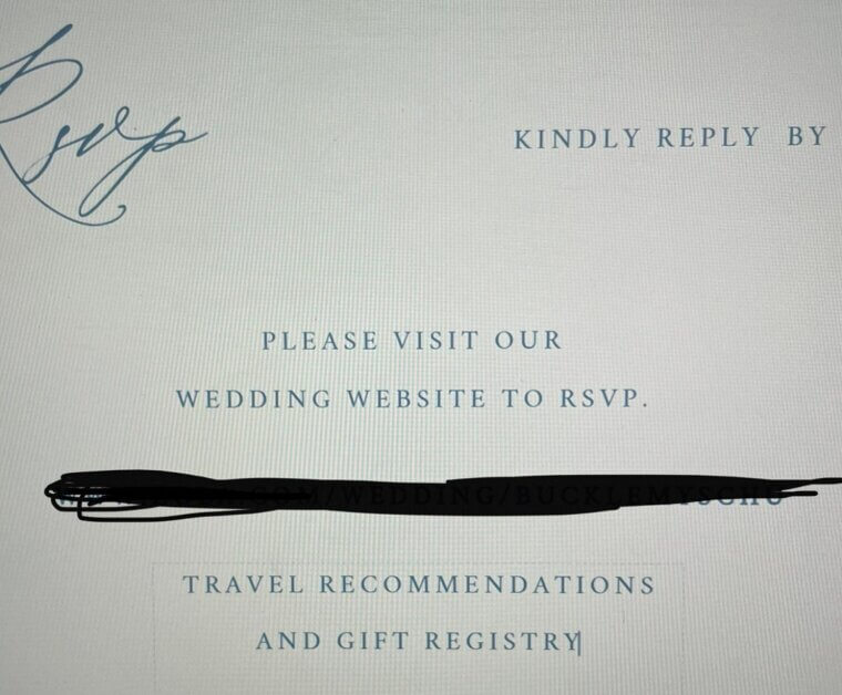 No More Random Gifts - Use a Registry