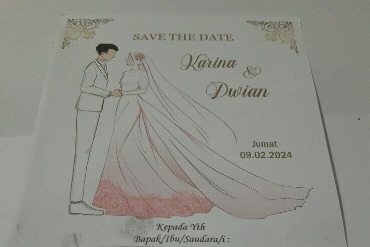 Printed Save the Date Cards Aren't Necessary