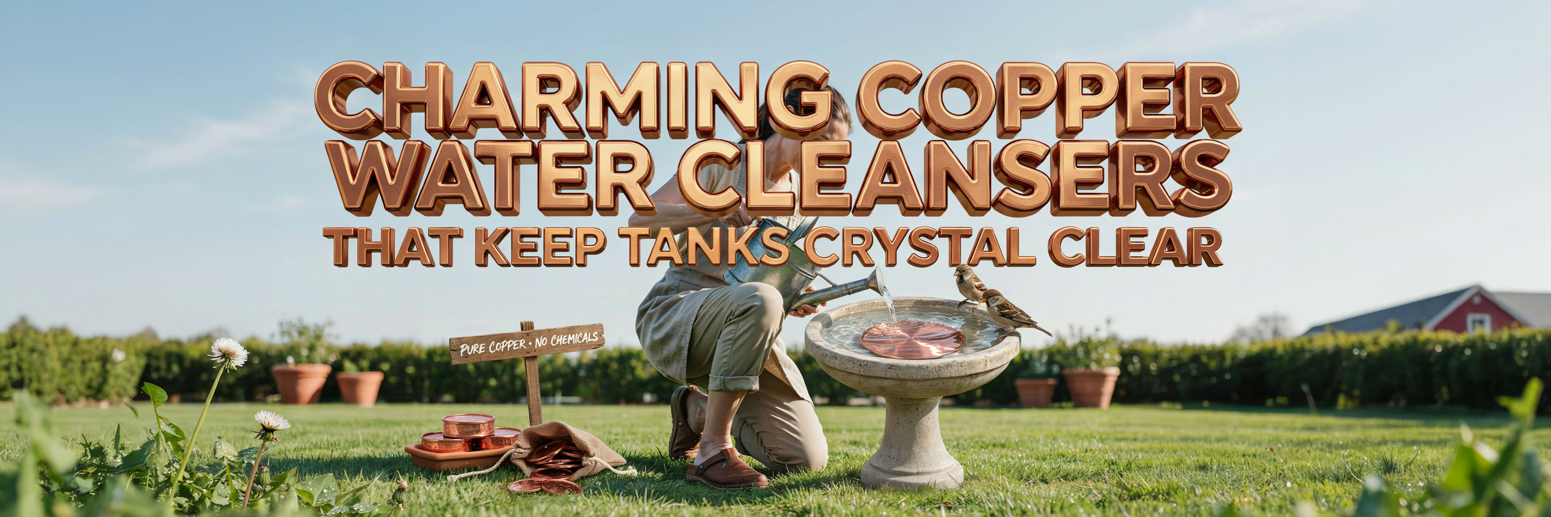 The Tiny Copper Disc That Keeps Water Crystal Clear