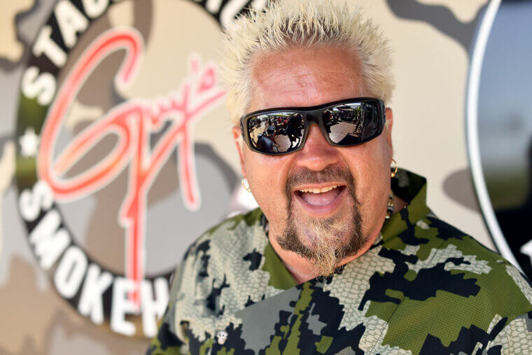 No One's Allowed to Use Guy Fieri’s Catchphrases