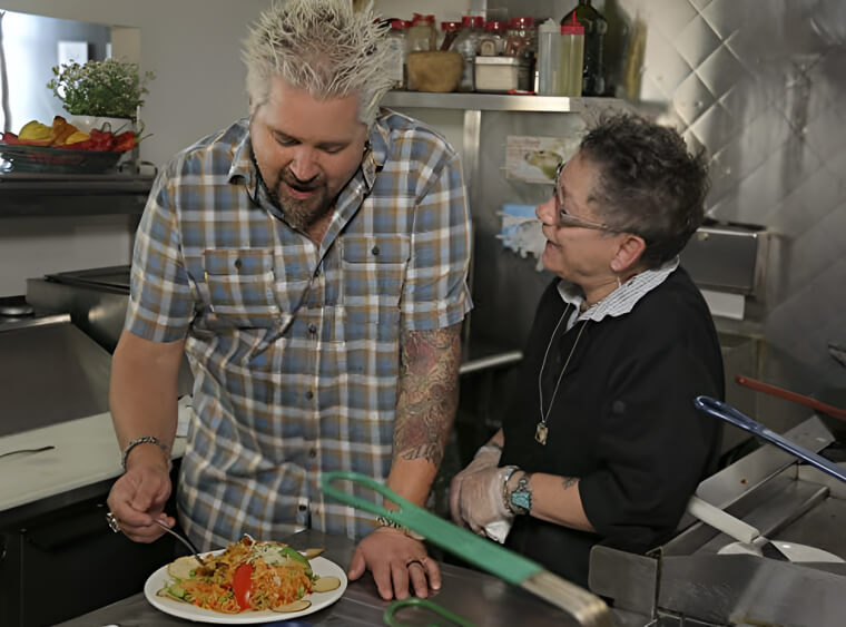 How the Show Finds Restaurants