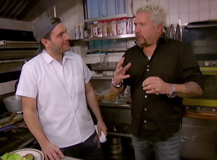 Fieri Changes the Recipes