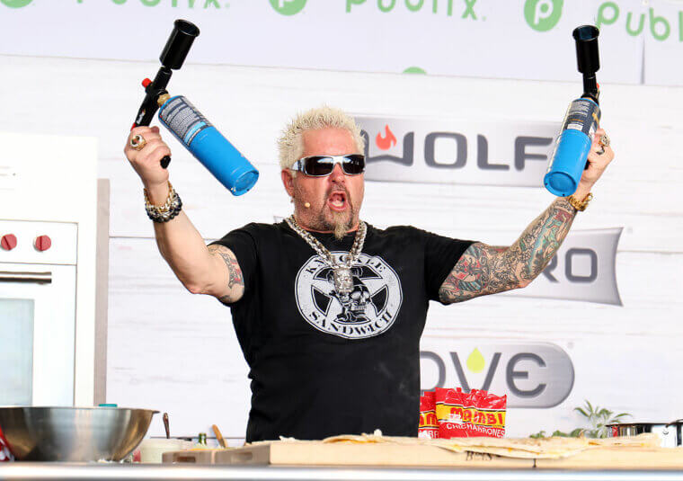 Make Space for Fieri’s Art