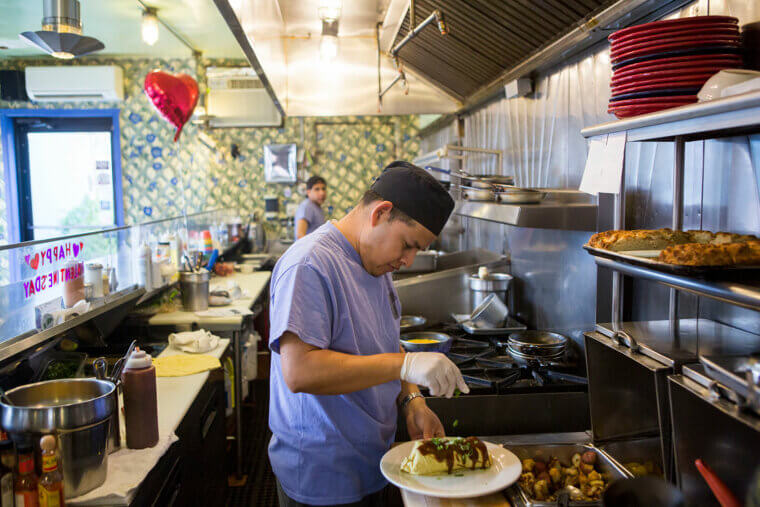 The Staff Keep Interviewing Long After Fieri Leaves