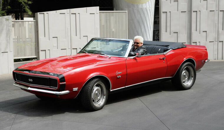 Keep All Hands Off the Camaro