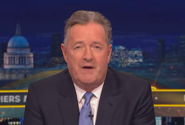 Piers Morgan Stormed off Set When His Peer Criticized His Views