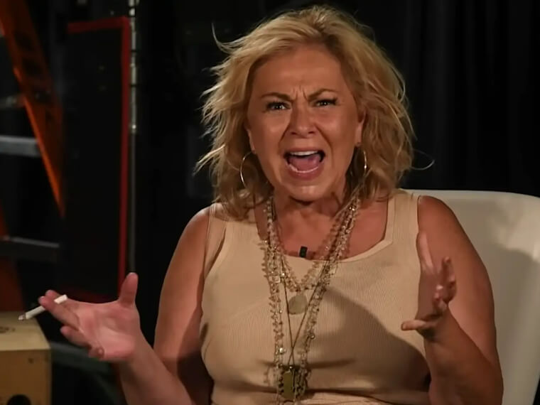 Roseanne Barr Blamed Her Medication for Her Racism